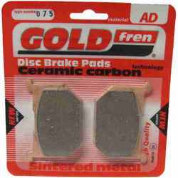 Goldfren AD075 VD322 VD323 FA51 FDB218 SBS532 Goldfren AD075 VD322 VD323 FA51 FDB218 SBS532